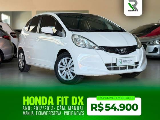 HONDA FIT 1.4 DX 16V FLEX 4P MANUAL